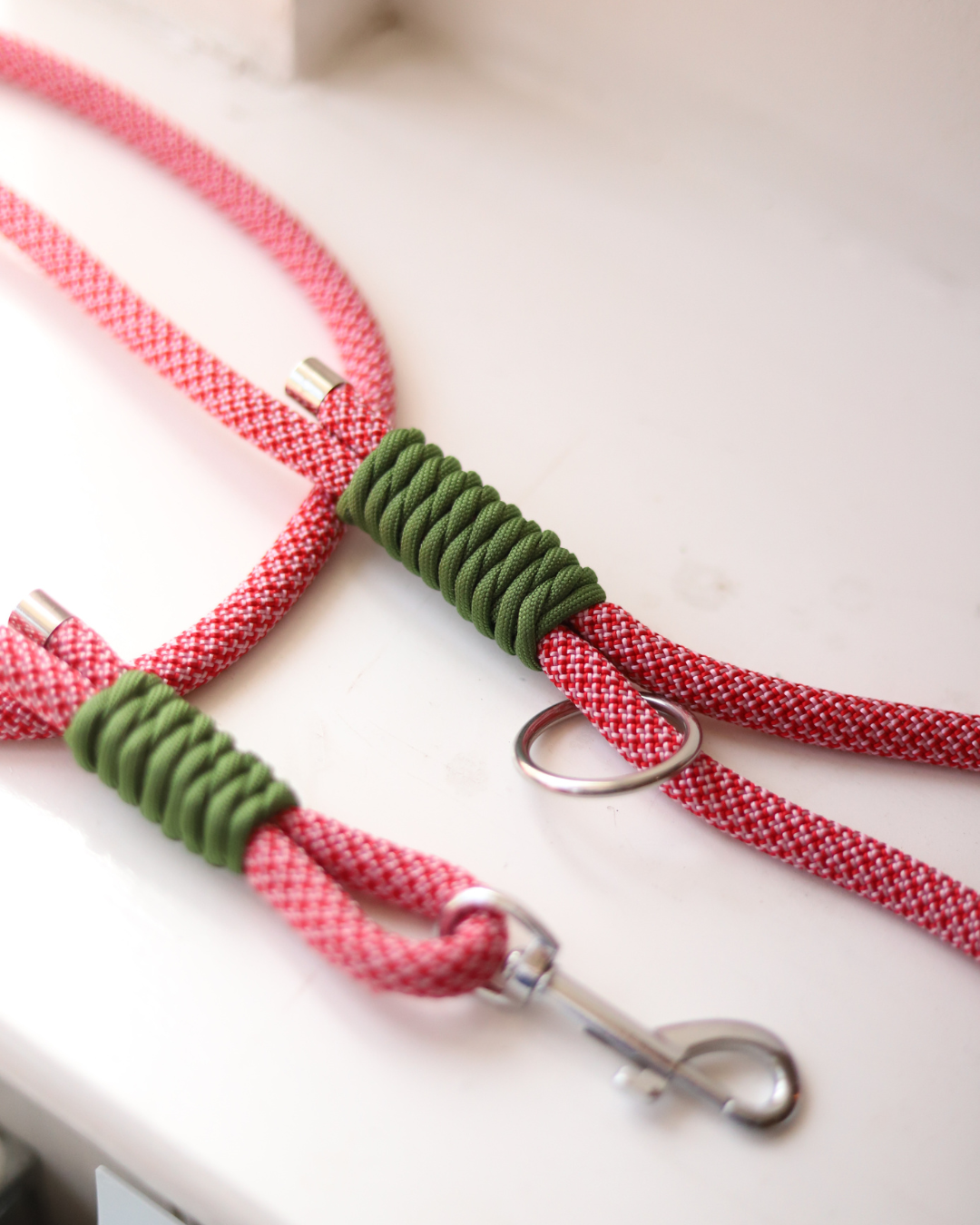 Poppy Rope Dog Lead