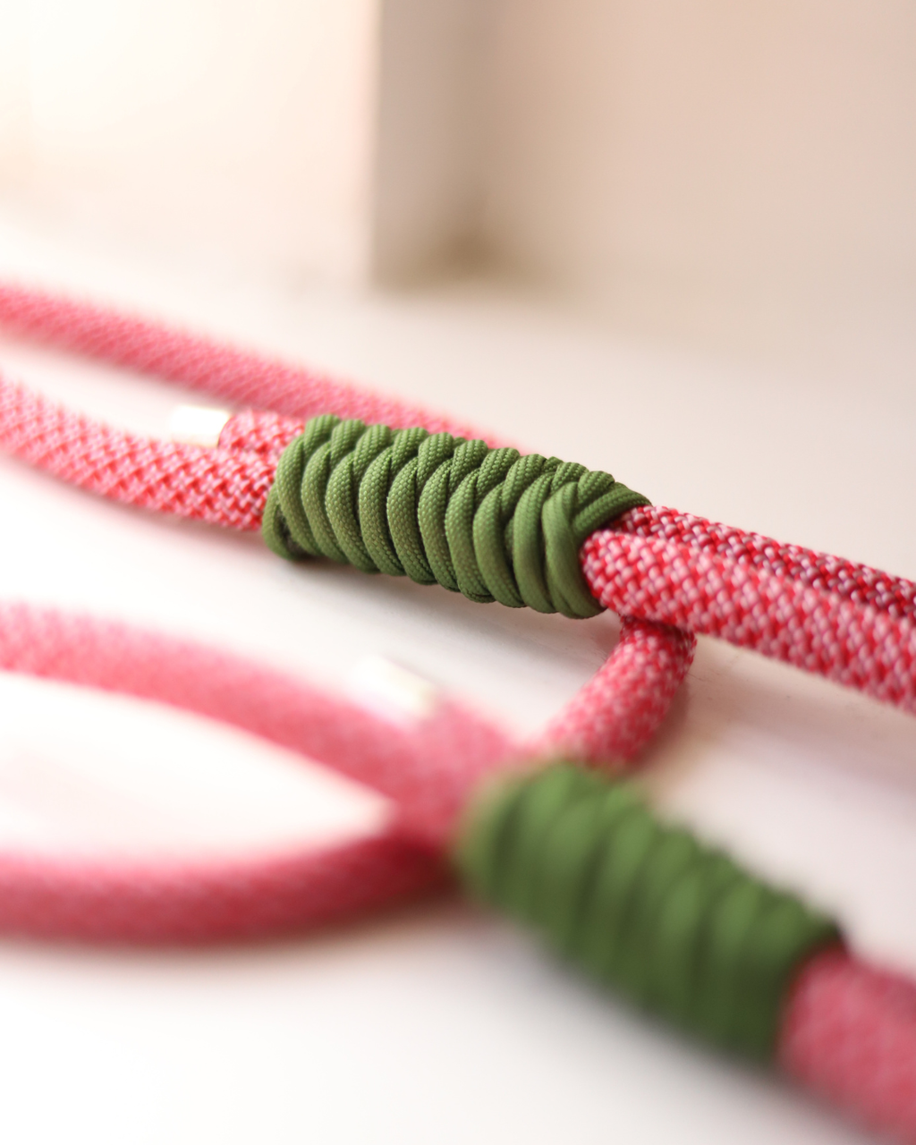 Poppy Rope Dog Lead