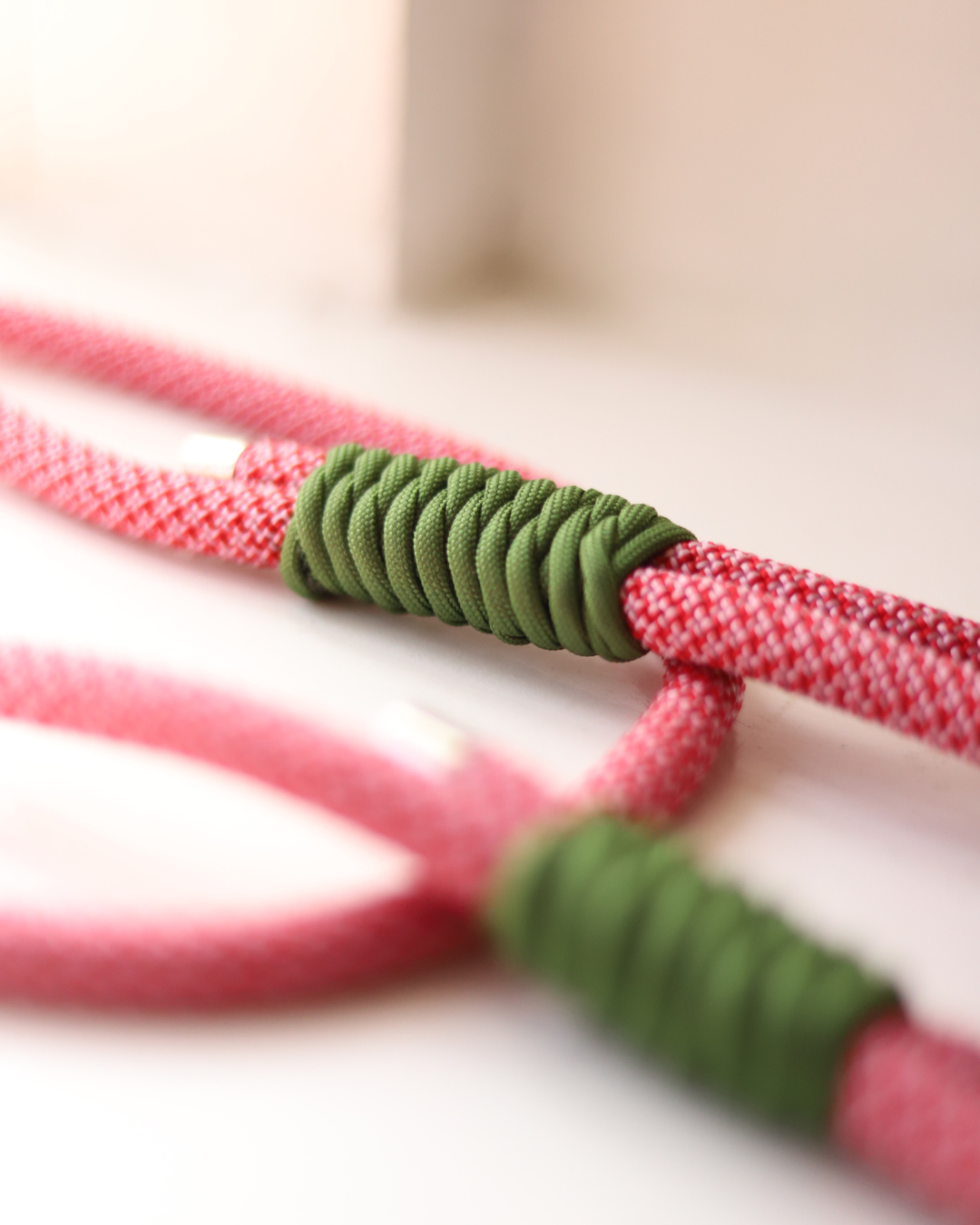 Poppy Rope Dog Lead