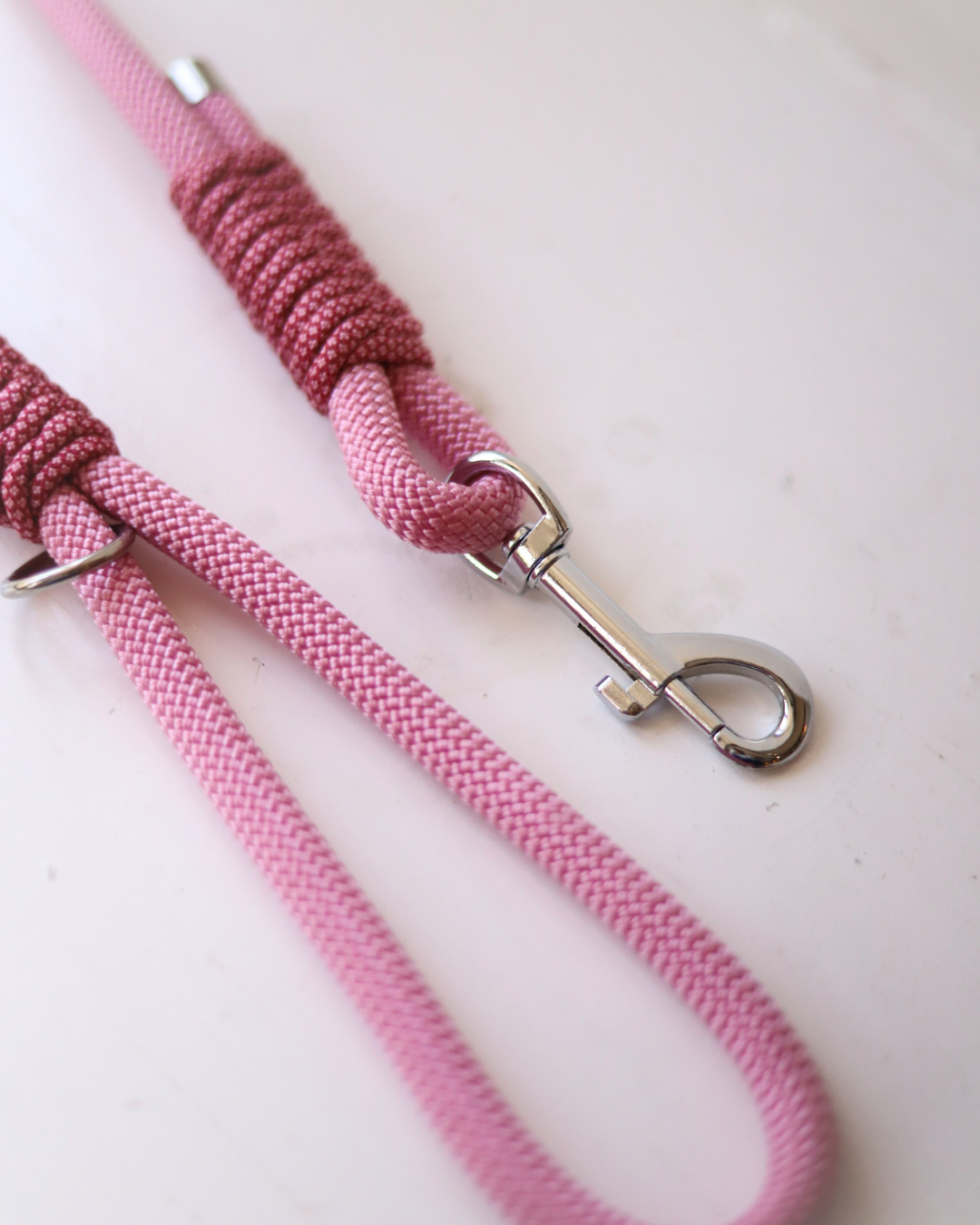 Rose Rope Dog Lead