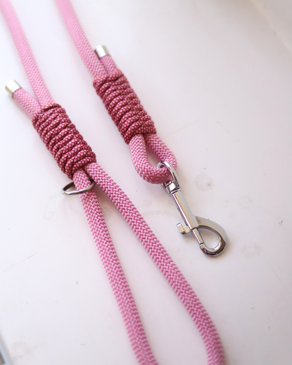 Rose Rope Dog Lead