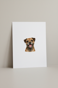 Border Terrier A4 Print